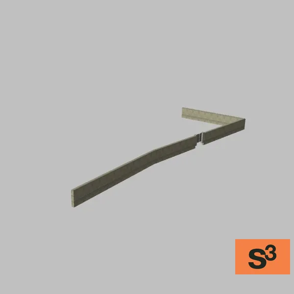 afghan-fence-058 — 3D model preview