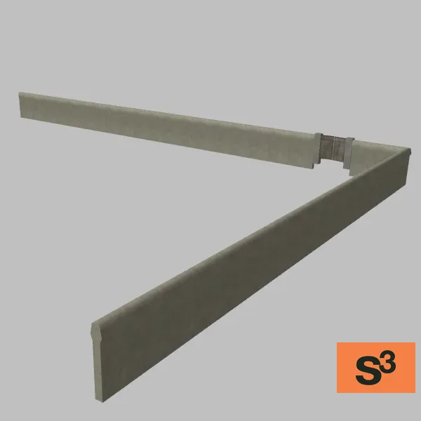 afghan-fence-072 — 3D model preview