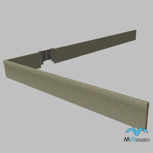afghan-fence-092 — 3D model preview
