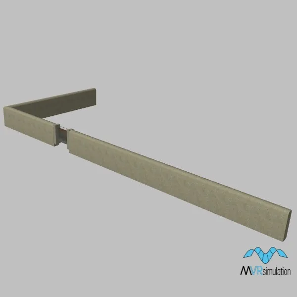 afghan-fence-093 — 3D model preview