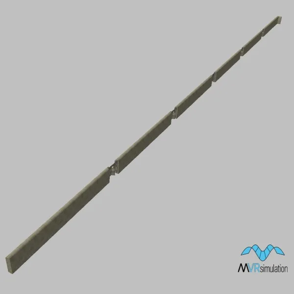 afghan-fence-113 — 3D model preview