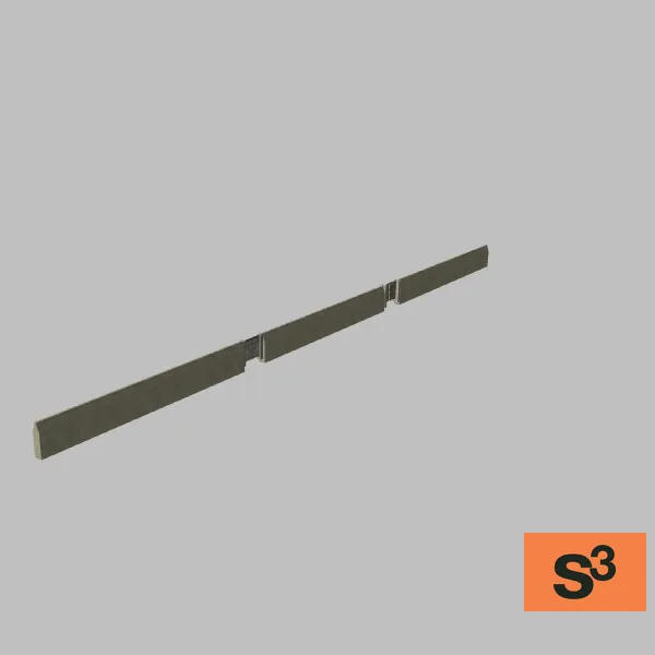 afghan-fence-118 — 3D model preview
