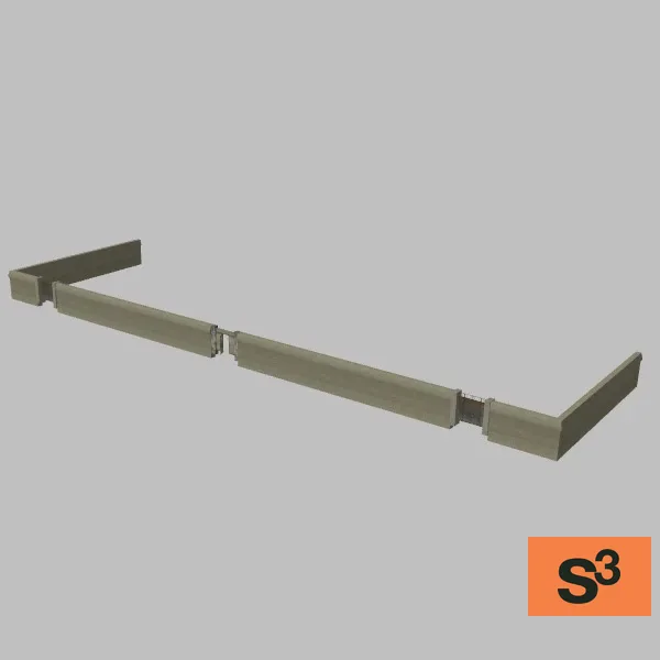 afghan-fence-128 — 3D model preview