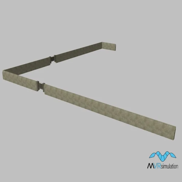 afghan-fence-130 — 3D model preview