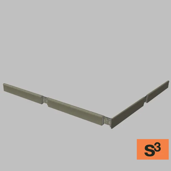 afghan-fence-132 — 3D model preview