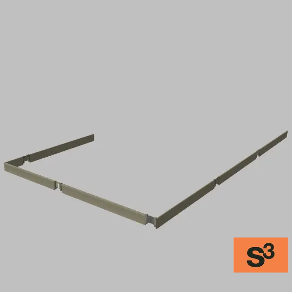 afghan-fence-136 — 3D model preview