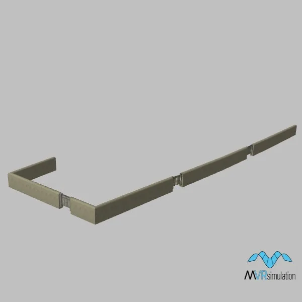 afghan-fence-140 — 3D model preview