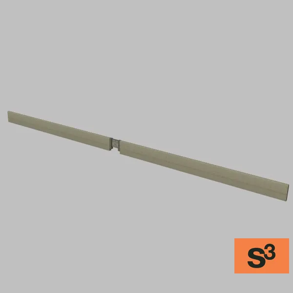 afghan-fence-141 — 3D model preview