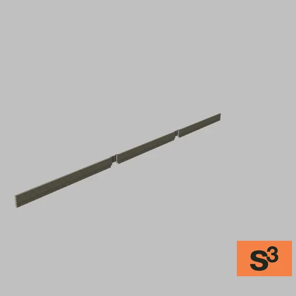 afghan-fence-149 — 3D model preview