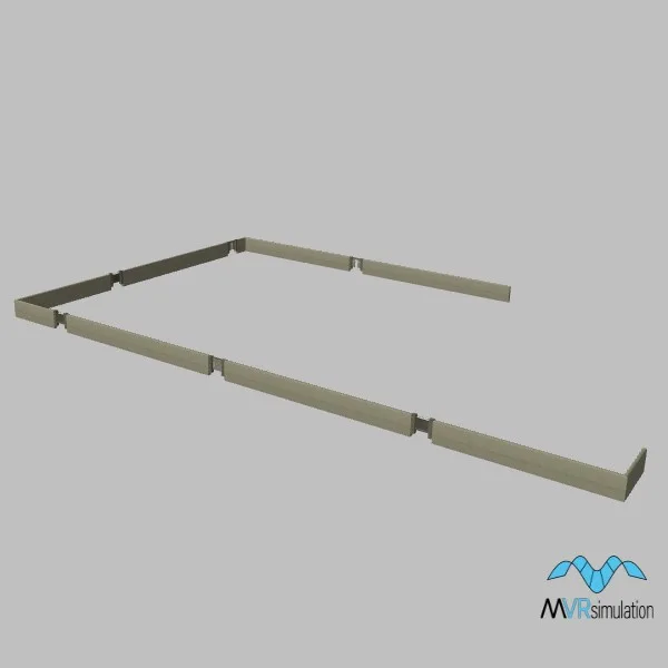 afghan-fence-153 — 3D model preview