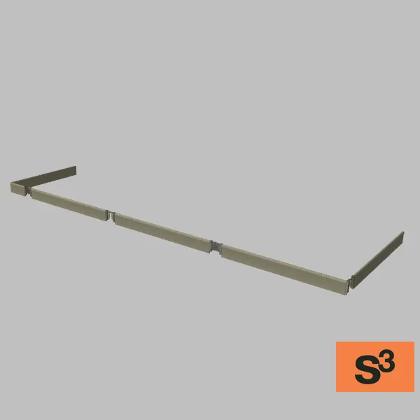 afghan-fence-168 — 3D model preview