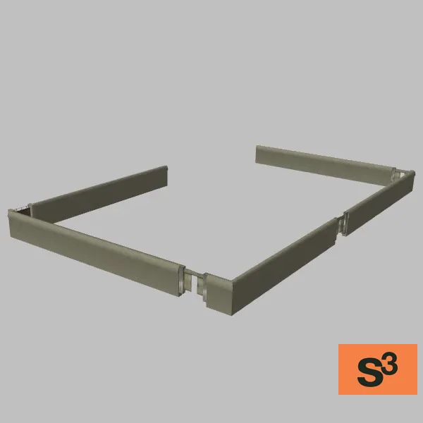 afghan-fence-172 — 3D model preview