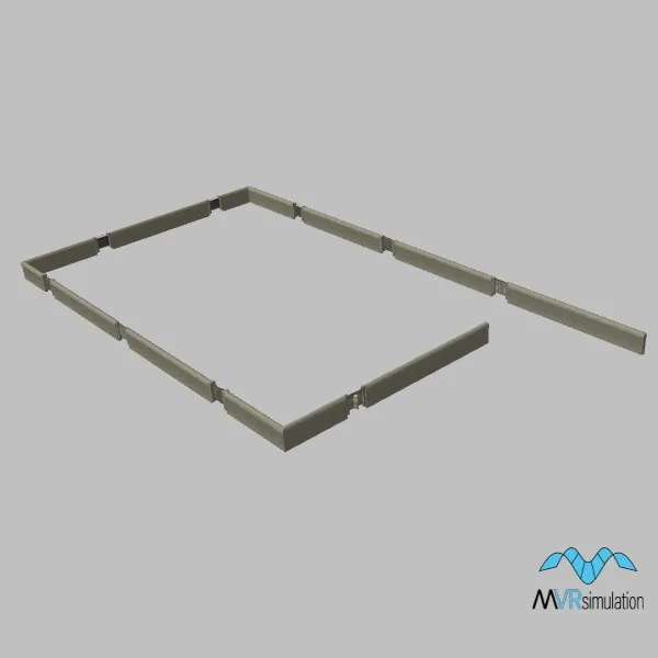 afghan-fence-173 — 3D model preview