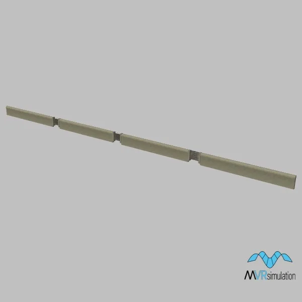 afghan-fence-178 — 3D model preview