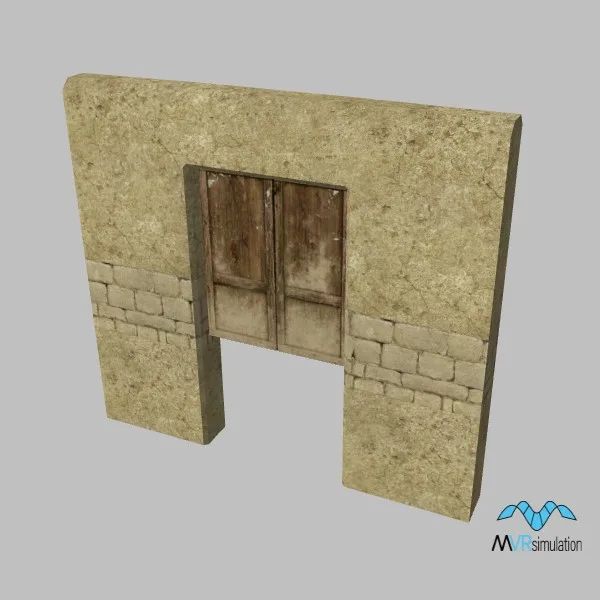 Afghan-Gate-001 — 3D model preview