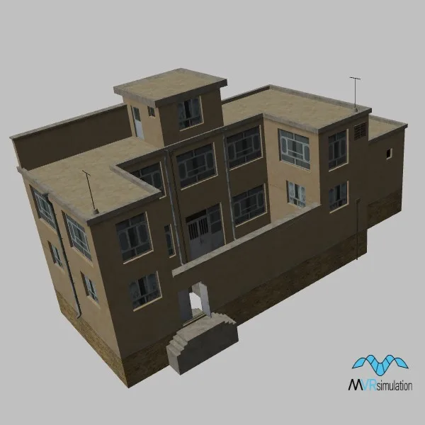 afghan-house-001 — 3D model preview