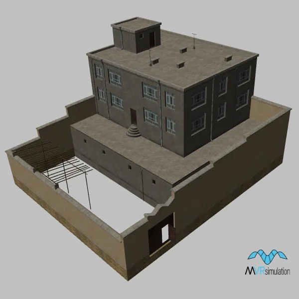 afghan-house-002 — 3D model preview