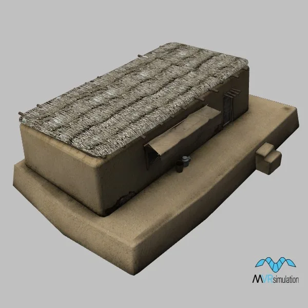 afghan-house-007 — 3D model preview