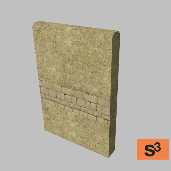 Afghan-Segment-001 — 3D model preview