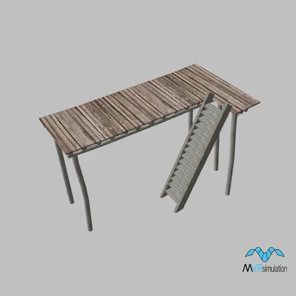 afghan-stairs-001 — 3D model preview