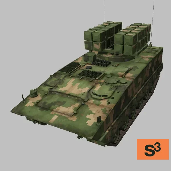 AFT-10 · CN · camo — 3D model preview