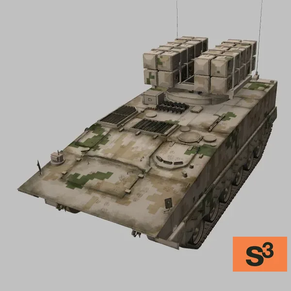 AFT-10 · CN · desert — 3D model preview