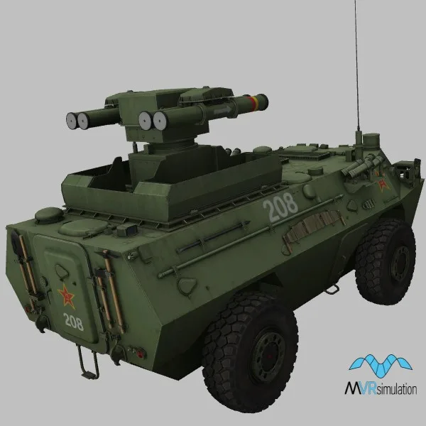 AFT-9 · CN · green — 3D model preview
