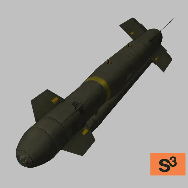 AGM-130 · US · green — 3D model preview