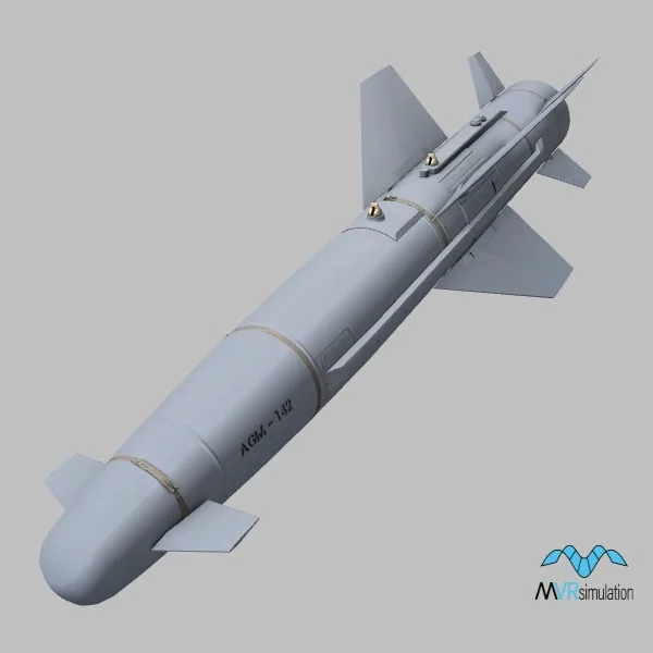AGM-142 · US · grey — 3D model preview