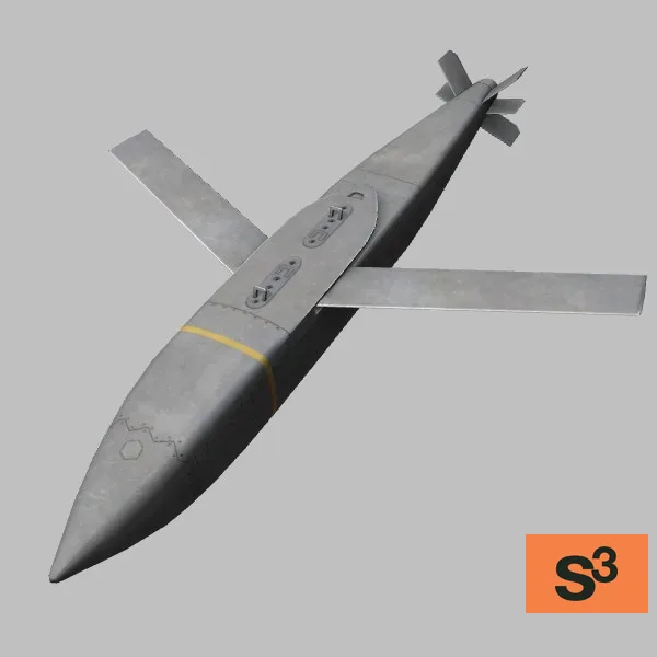 AGM-154C · US · grey — 3D model preview
