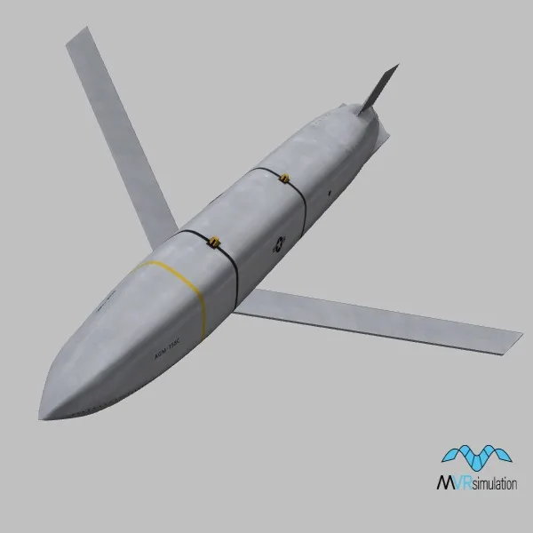 AGM-158C · US · grey — 3D model preview