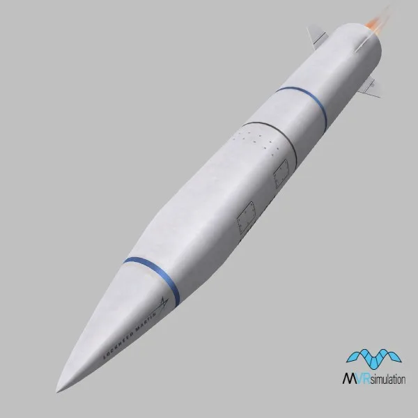 AGM-183A · US · white — 3D model preview