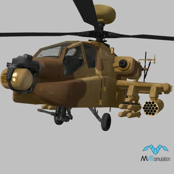 AH-64E · QA · camo — 3D model preview