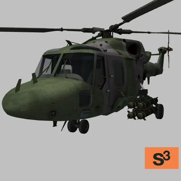 AH-MK9 · GB · CAMO — 3D model preview