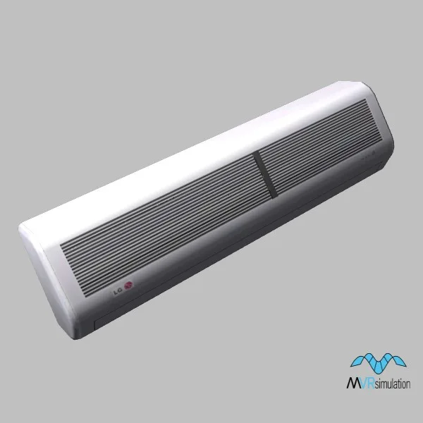 air-conditioner-003 — 3D model preview