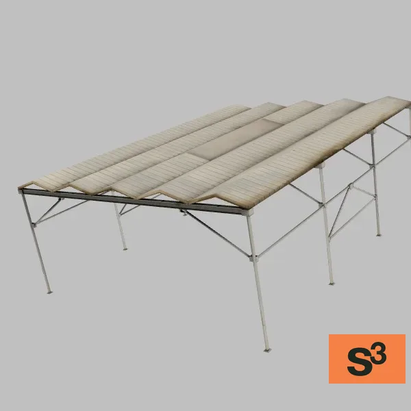 aircraft-shelter-001 — 3D model preview
