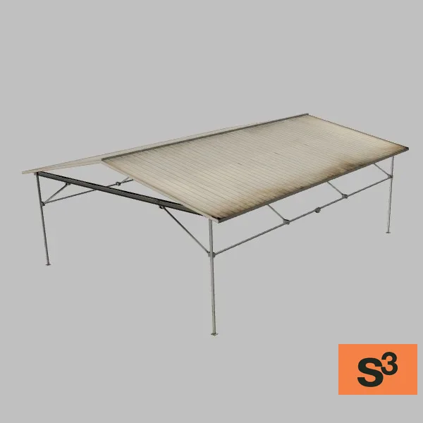 aircraft-shelter-003 — 3D model preview