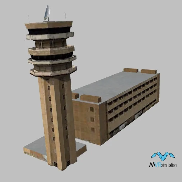 airfield-024 — 3D model preview