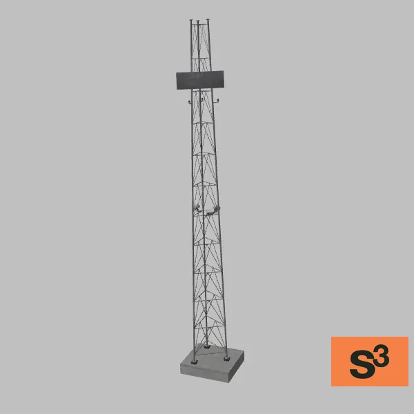 Airport-Antenna-005 — 3D model preview