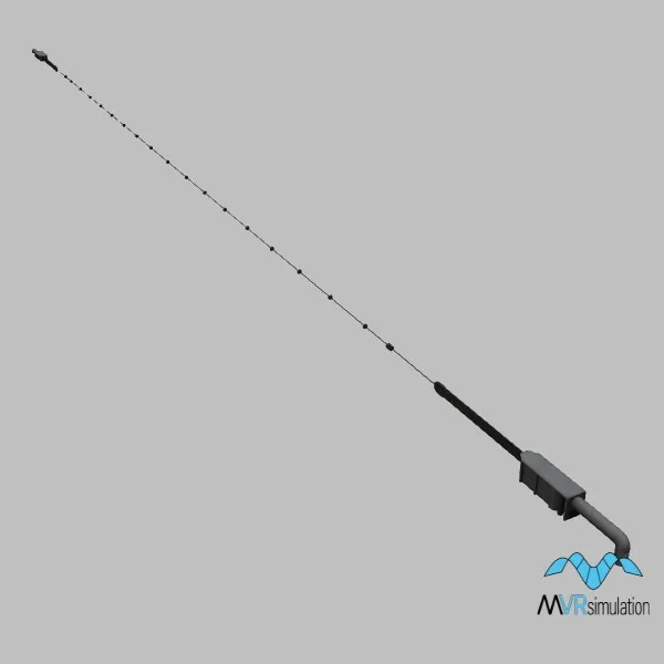 Airport-Arresting-Cable-001 — 3D model preview