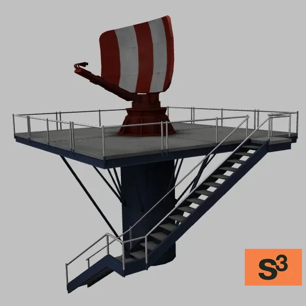 airport-electronic-004 — 3D model preview