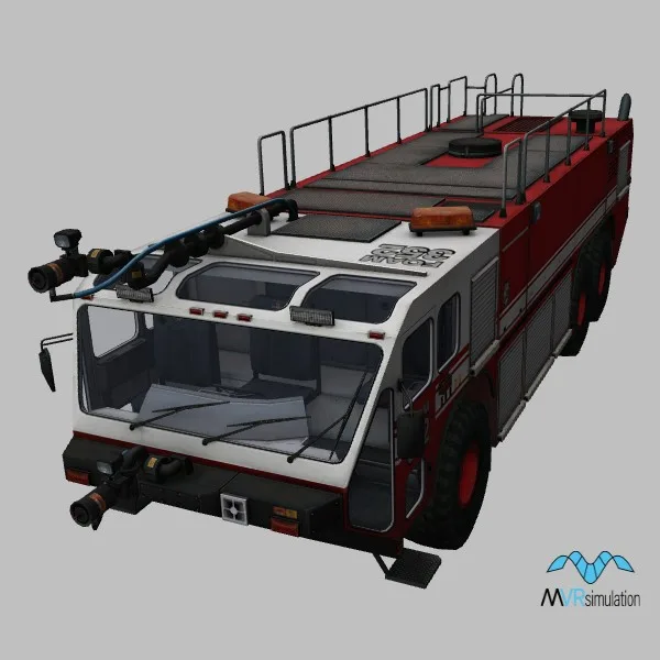 airport-firetruck-001 — 3D model preview