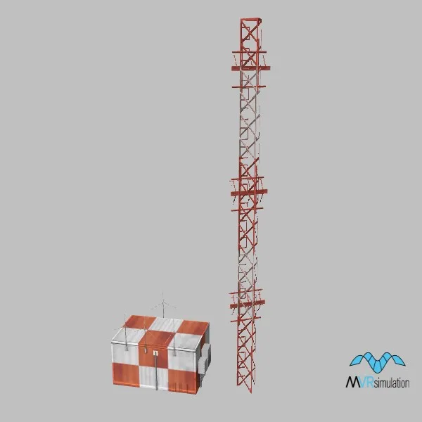 airport-glide-slope-transmitter-001 — 3D model preview