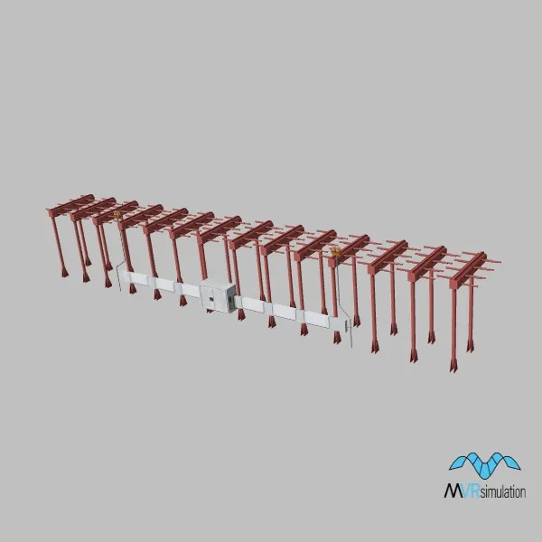 airport-ils-localizer-001 — 3D model preview