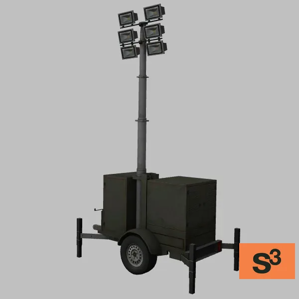 Airport-Light-Generator-001 — 3D model preview