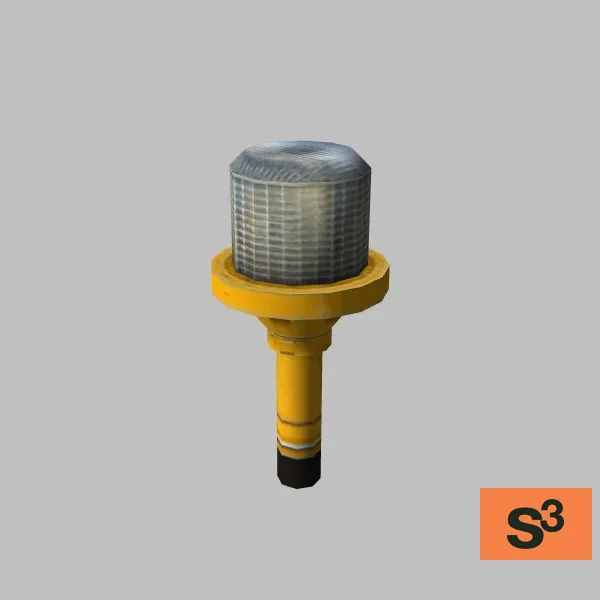airport-light-runway — 3D model preview