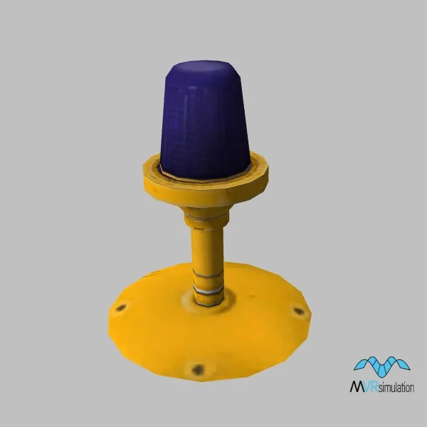 airport-light-taxiway — 3D model preview