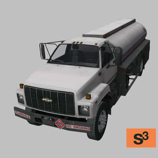 airport-refueler-001 — 3D model preview