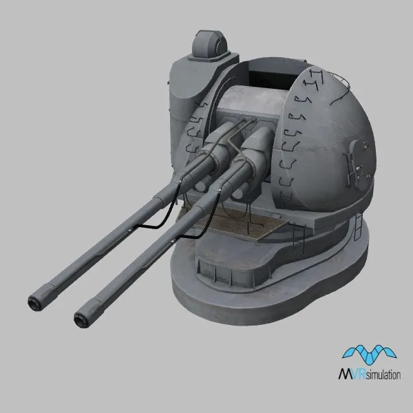 AK-130 · RU · grey — 3D model preview