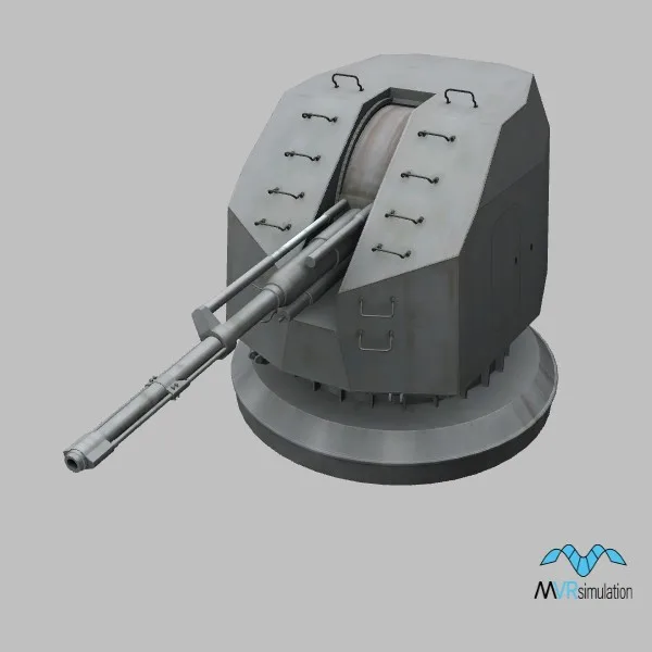 AK-176M · CN · grey — 3D model preview